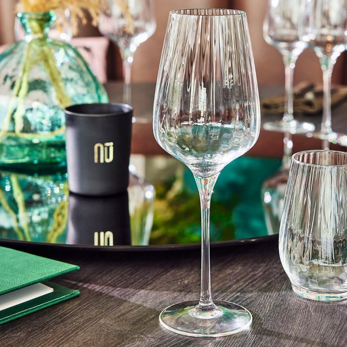 Chef & Sommelier Lot de 6 Verres à Vin Krysta Symetrie 45 cL