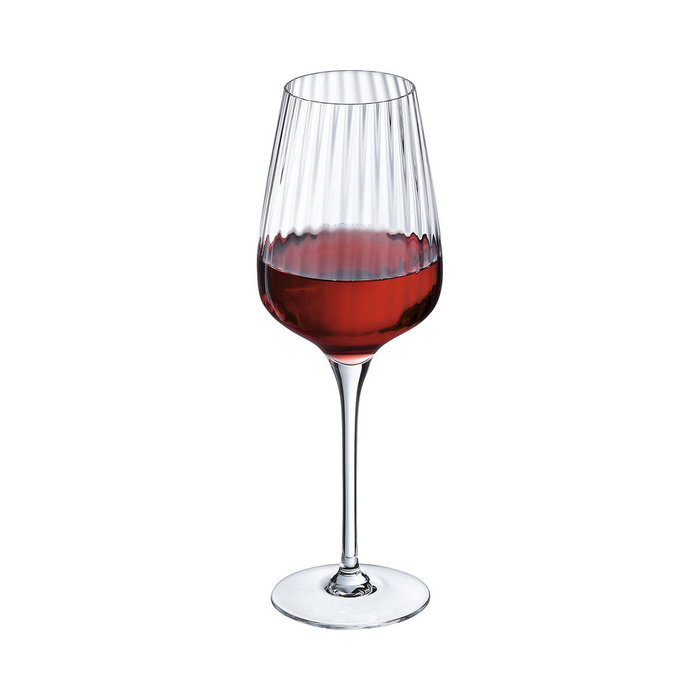 Chef & Sommelier Lot de 6 Verres à Vin Krysta Symetrie 45 cL Chef & Sommelier Lot de 6 Verres à Vin Krysta Symetrie 45 cL