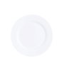 Arcoroc Set de 6 Plats Llanos Opal Intensity White Blanc 25,5 cm
