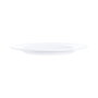 Arcoroc Assiettes à Dessert Set 6 Pièces Intensity White Opal Verre Blanc 20,5 cm