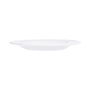 Arcoroc Set 6 Assiettes plates Opal Intensity White 16 cm
