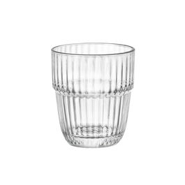 Caja 6 Vasos Bajos Vidrio Barshine Bormioli Rocco 39 cL