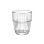 Caja 6 Vasos Bajos Vidrio Barshine Bormioli Rocco 39 cL