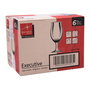 Caja 6 Copas Cerveza Vidrio Executive Bormioli Rocco 37 cL