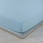 Drap housse Naturals Bleu Dimensions Lit de 135 (135 x 200 cm)