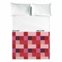 Drap Beverly Hills Polo Club Atlanta Red Dimensions Lit de 180 (260 x 270 cm)