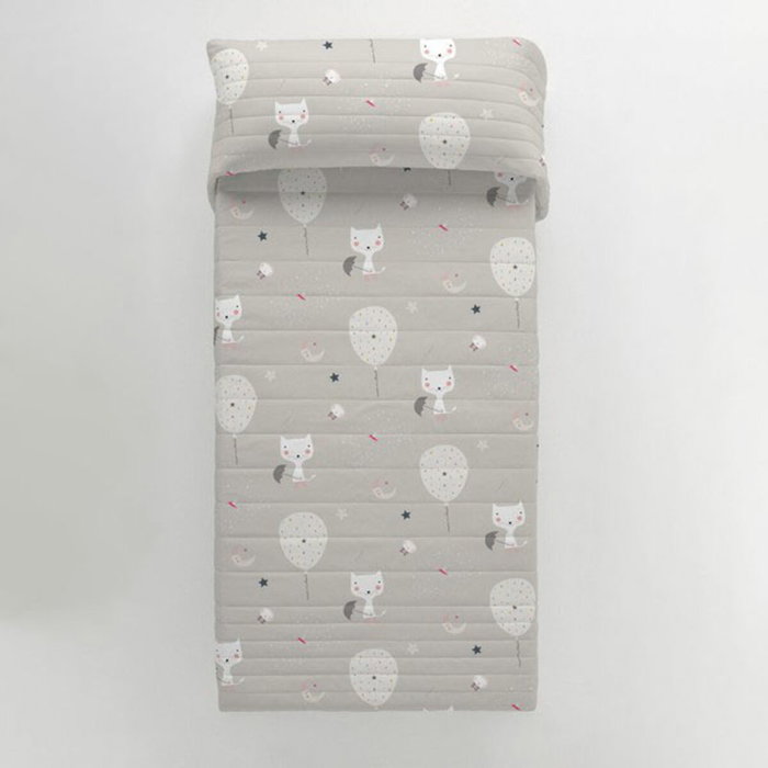 Couvre-lit Haciendo el Indio Cats and Ballons Dimensions Lit de 105 (200 x 260 cm)