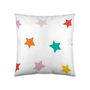 Housse de coussin Lemon Ribbon Rainbow (50 x 50 cm)