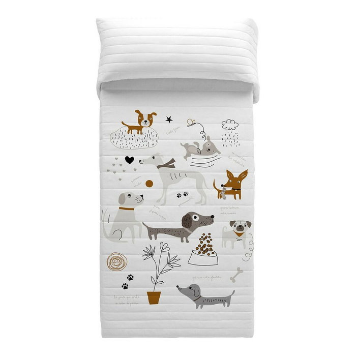 Couvre-lit Panzup Dogs 1 Lit king size