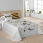 Couvre-lit Panzup Dogs 1 Lit king size