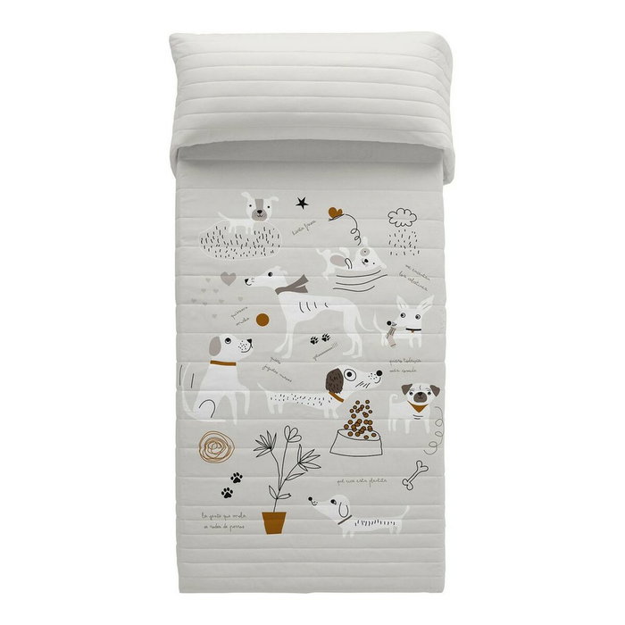 Couvre-lit Panzup Dogs 2 Lit king size Couvre-lit Panzup Dogs 2 Lit king size