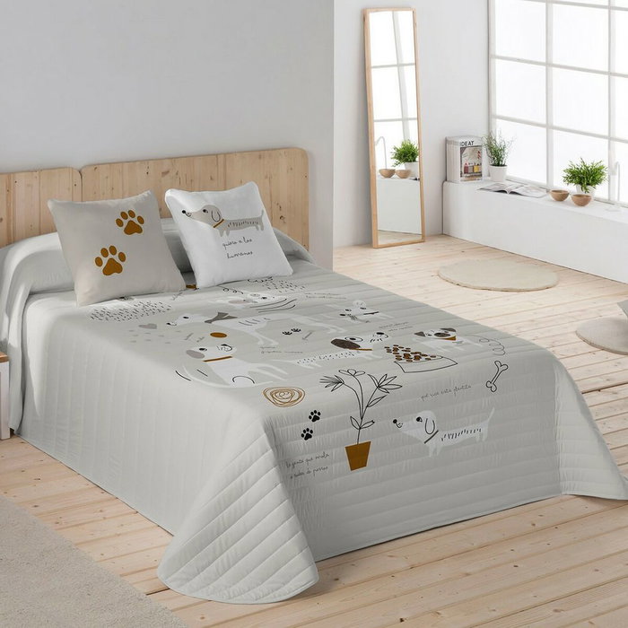 Couvre-lit Panzup Dogs 2 Lit king size Couvre-lit Panzup Dogs 2 Lit king size