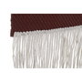 DKD Home Decor Décoration murale Rouge Naturel Boho 45 x 2 x 115 cm