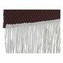 DKD Home Decor Décoration murale Rouge Naturel Boho 45 x 2 x 115 cm