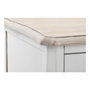 DKD Home Decor Buffet Blanc Marron Clair Sapin