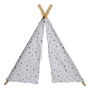 Magasin de campagne DKD Home Decor Coton Bois Licorne (110 x 110 x 106 cm)