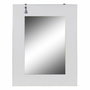 Miroir mural DKD Home Decor Blanc Argenté Oriental 70 x 2 x 90 cm