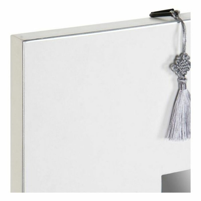 Miroir mural DKD Home Decor Blanc Argenté Oriental 70 x 2 x 90 cm Miroir mural DKD Home Decor Blanc Argenté Oriental 70 x 2 x 90 cm