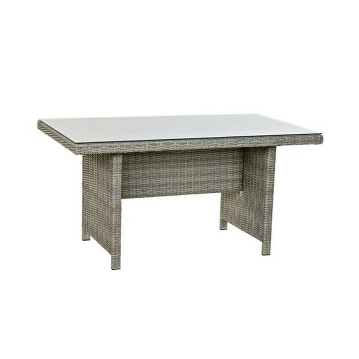 Ensemble Canapé + Table DKD Home Decor Extérieur 267 x 204 x 90 cm (4 pcs)
