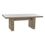 Ensemble Table + 6 Chaises DKD Home Decor 93 cm 200 x 100 x 75 cm (7 pcs)