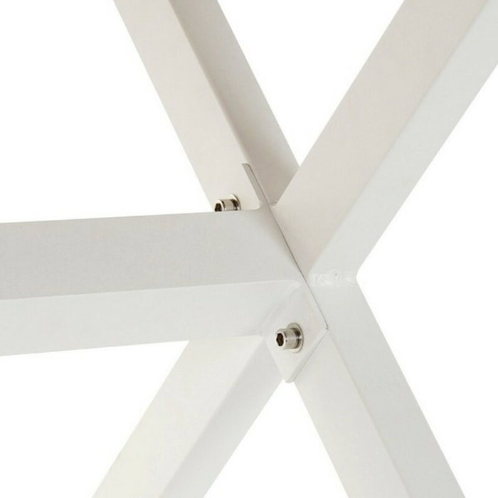 Table de Salle à Manger DKD Home Decor Résine Aluminium 160 x 90 x 75 cm