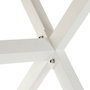Table de Salle à Manger DKD Home Decor Résine Aluminium 160 x 90 x 75 cm