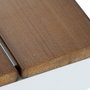 Table de Salle à Manger DKD Home Decor Résine Aluminium 160 x 90 x 75 cm