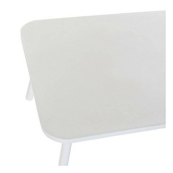 Ensemble Canapé + Table DKD Home Decor MB-179038 Jardin Beige Métal Aluminium Corde 151,5 x 72 x 70 cm (4 pcs)