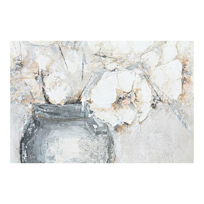 DKD Home Decor Vase Pin Toile 120 x 3,8 x 90 cm (2 Pièces) DKD Home Decor Vase Pin Toile 120 x 3,8 x 90 cm (2 Pièces)