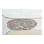 Toile DKD Home Decor Stones Pin Toile 60 x 3,8 x 120 cm