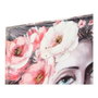 DKD Home Decor Toile Girl Toile Bois MDF 120 x 3 x 80 cm