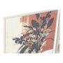 DKD Home Decor Toile Scandinave Plante, Lot de 2, 52 x 2,7 x 72 cm
