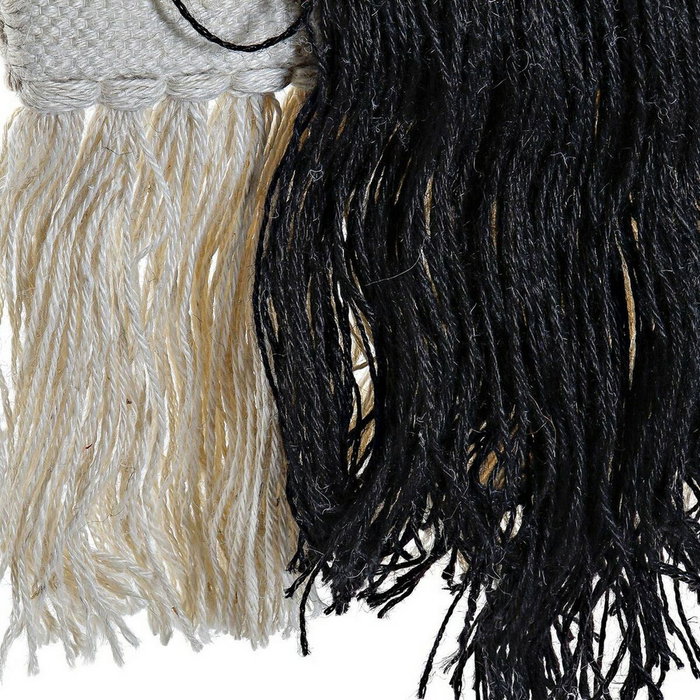 DKD Home Decor Décoration Suspendue Jute Coton (45.5 x 2 x 105 cm) inevitable