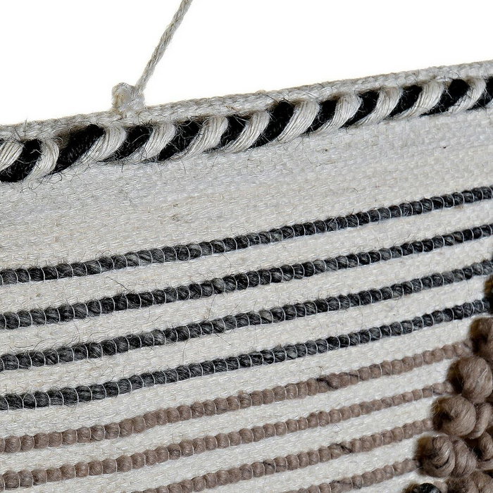 DKD Home Decor Décoration Suspendue Jute Coton Laine (46 x 2 x 110 cm) DKD Home Decor Décoration Suspendue Jute Coton Laine (46 x 2 x 110 cm)