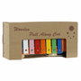 Xylophone DKD Home Decor 27 x 13,6 x 8,5 cm Métal Bois (3 Pièces)