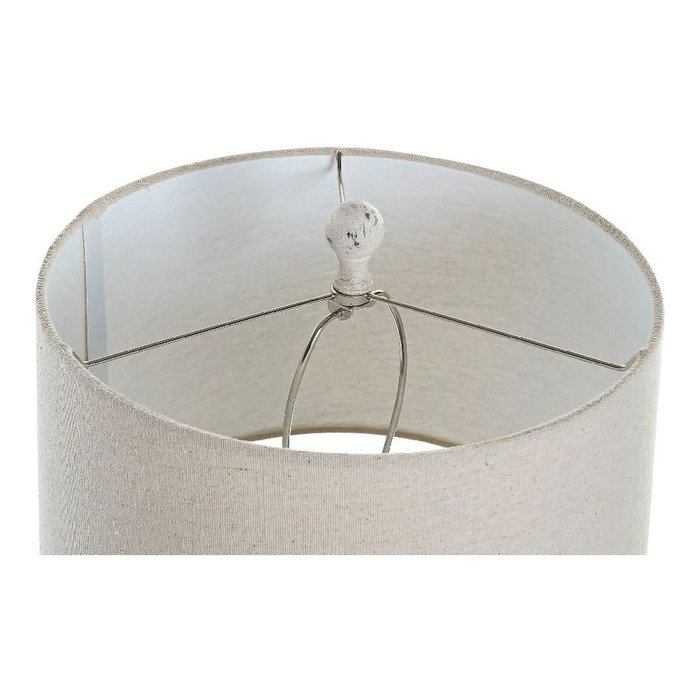 DKD Home Decor Lampe de bureau Crème Résine DKD Home Decor Lampe de bureau Crème Résine