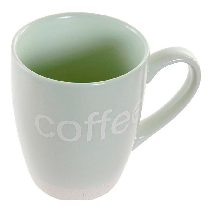 Tasse mug DKD Home Decor Multicouleur Bleu Rose Bois d'hévéa Vert Grès 160 ml (3 Unités) (7 pcs) Tasse mug DKD Home Decor Multicouleur Bleu Rose Bois d'hévéa Vert Grès 160 ml (3 Unités) (7 pcs)