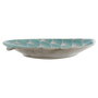 Centre de Table DKD Home Decor Turquoise Porcelaine 27,5 x 16 x 3 cm