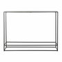 Meuble d'Entrée DKD Home Decor Noir Doré 110 x 25 x 84 cm