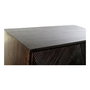 Buffet DKD Home Decor Noir Brun foncé Métal Bois de manguier 84 x 43 x 153,5 cm