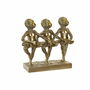 Figurine Décorative DKD Home Decor FZ-95092 Doré Colonial Singe Singes 32,5 x 12,5 x 29 cm