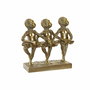 Figurine Décorative DKD Home Decor FZ-95092 Doré Colonial Singe Singes 32,5 x 12,5 x 29 cm