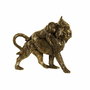 Figurine Décorative DKD Home Decor FZ-93397 Doré Colonial Singes 21 x 8,5 x 18,5 cm