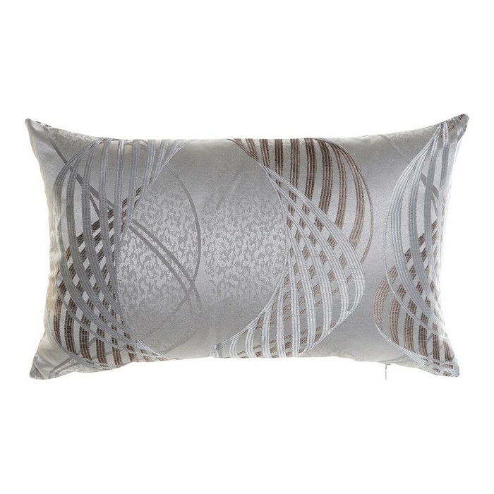 Coussin DKD Home Decor 8424001759385 Gris Carré Coussin DKD Home Decor 8424001759385 Gris Carré