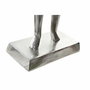 DKD Home Decor Figurine Décorative Argentée (Lot de 2)
