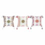 Coussin DKD Home Decor 8424001817528 Multicouleur Arabe 40 x 10 x 40 cm Frange (3 Pièces)