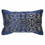 Coussin DKD Home Decor 8424001850358 Doré 50 x 10 x 30 cm Blue marine