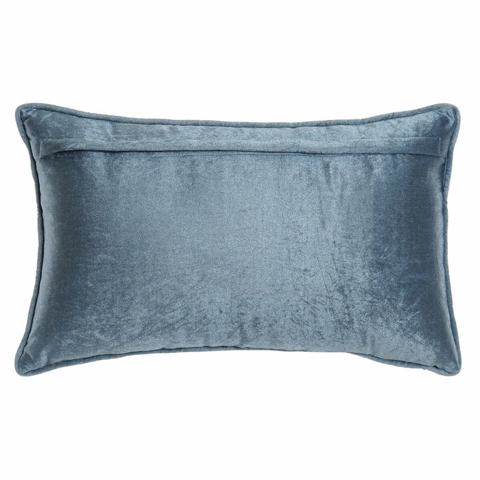 Coussin DKD Home Decor 8424001850396 Bleu Doré 50 x 10 x 30 cm Coussin DKD Home Decor 8424001850396 Bleu Doré 50 x 10 x 30 cm