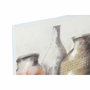 DKD Home Decor Toile Pin 90 x 2,7 x 60 cm