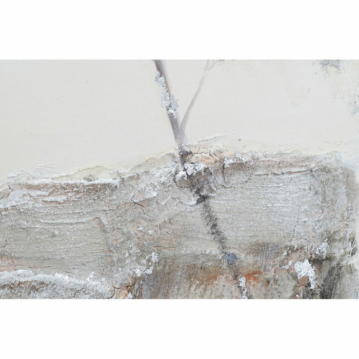 DKD Home Decor Toile Pin (2 Pièces)